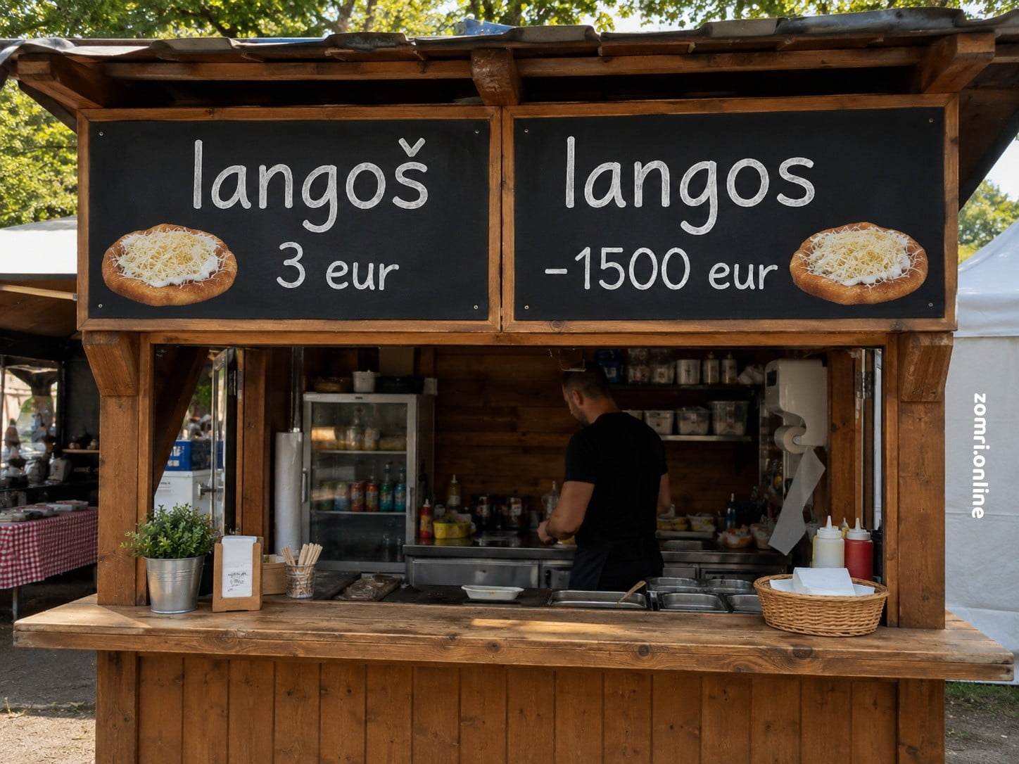 Není langoš jako langos. Slováci se baví na účet finanční správy