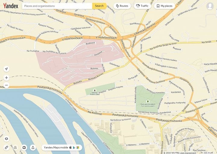 Yandex Maps