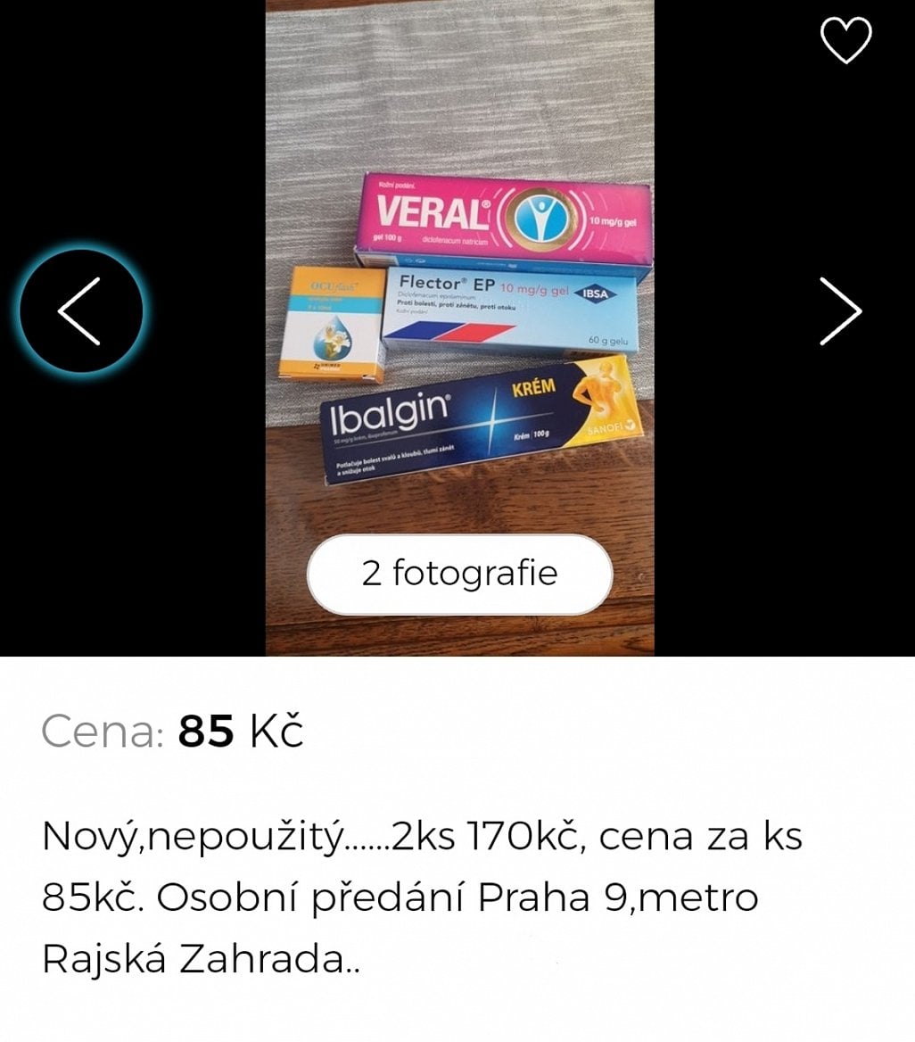 Takto se v tuzemsku na internetu prodávají nelegálně léky