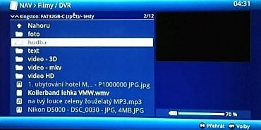 Autor: Bohumil Herwig Multimédia - v menu můžete povolit i tradiční souborový náhled.