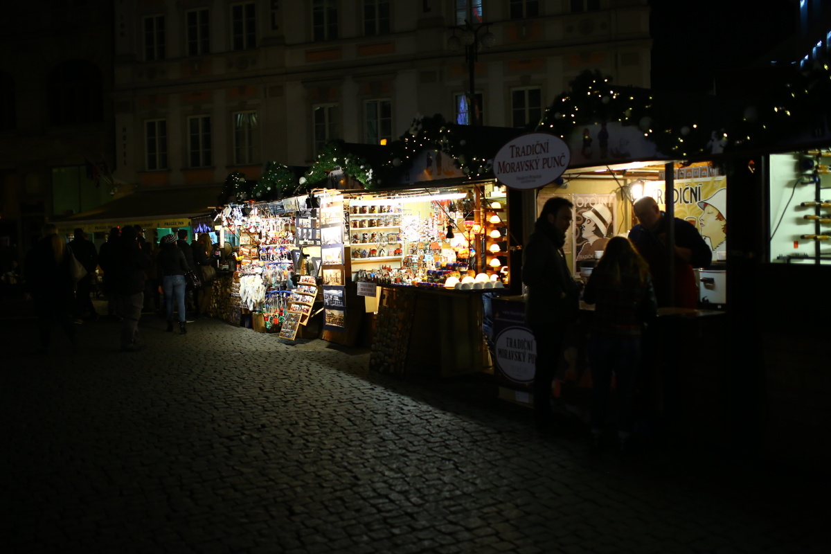 Vánoční trhy v Praze