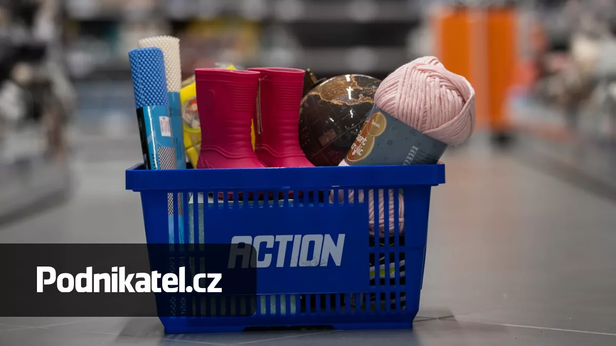 Action otevírá nové prodejny jako na páse. Další otevřel o víkendu