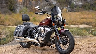 Náhledový obrázek - Indian Motorcycle slaví 100 let modelu Chief jeho kompletně modernizovanou řadou