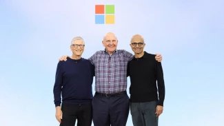 Bill Gates, Steve Ballmer a Satya Nadella, Microsoft