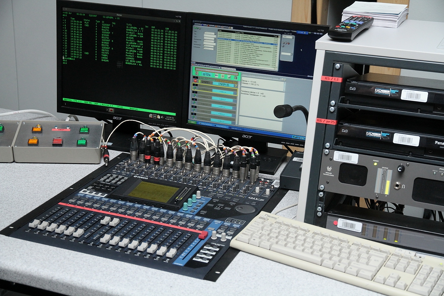 Česká redakce Eurosportu v pražské O2 Areně