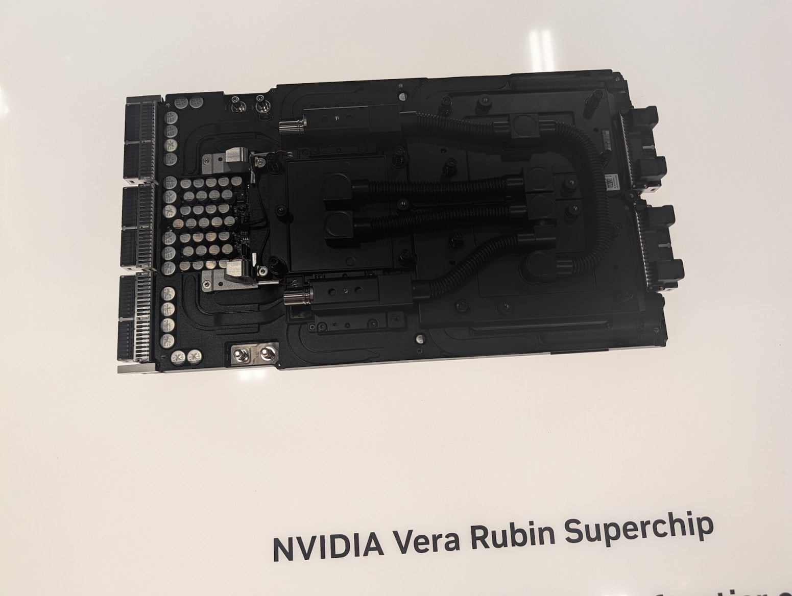 Čip pro umělou inteligenci Nvidia Vera Rubin