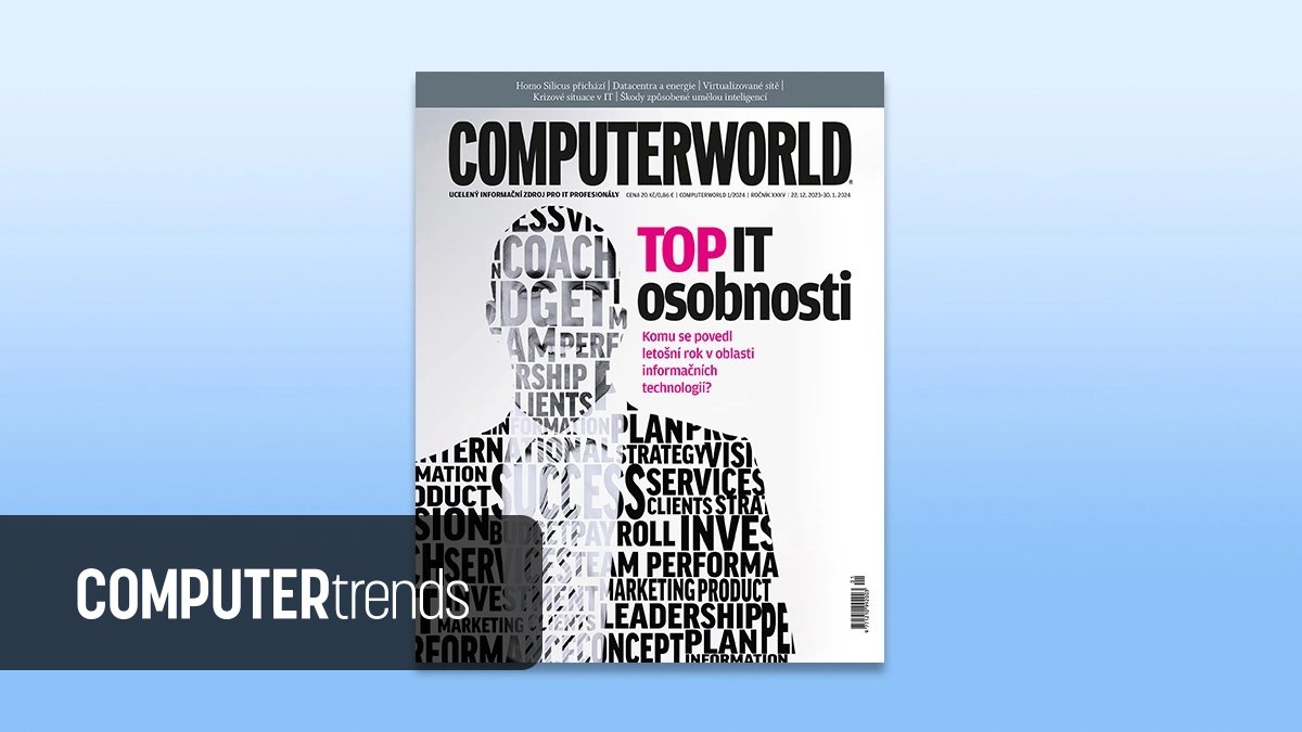 Vyšel Computerworld 1/2024 se speciálem TOP IT osobnosti - Computertrends