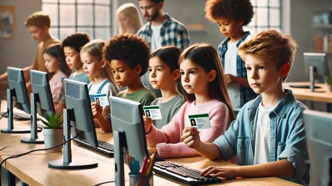 Chystá se elektronická občanka pro děti, budou se přes ni ověřovat na internetu