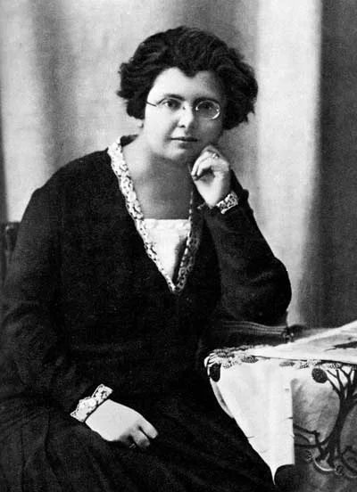 Haškova první žena Jarmila Hašková