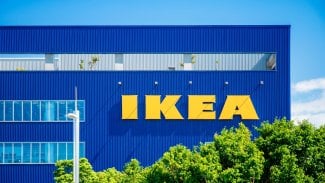 Prodejna společnosti IKEA