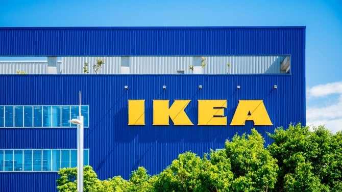 Prodejna společnosti IKEA