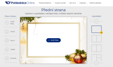 PohledniceOnline - ukázka z tvorby pohlednice