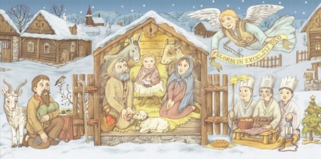 Pohled od Pavla Peciny