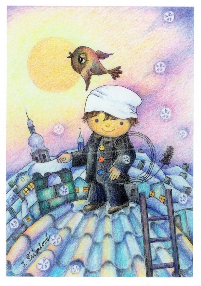 Kominíček od Ivany Frimlové