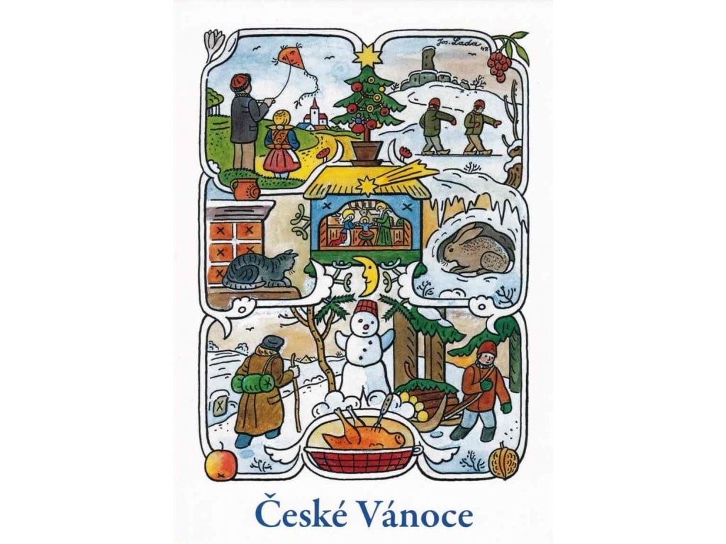 Pohlednice Josef Lada