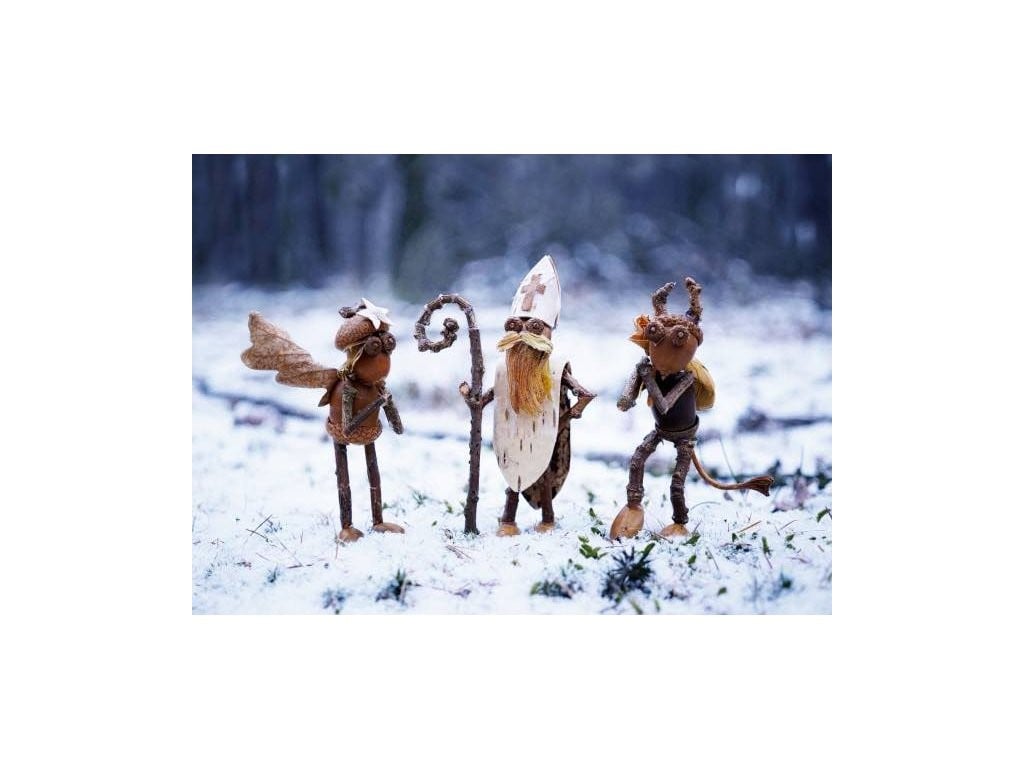 Pohlednice Dubánci - Tři králové (autor: Petr Václavek)