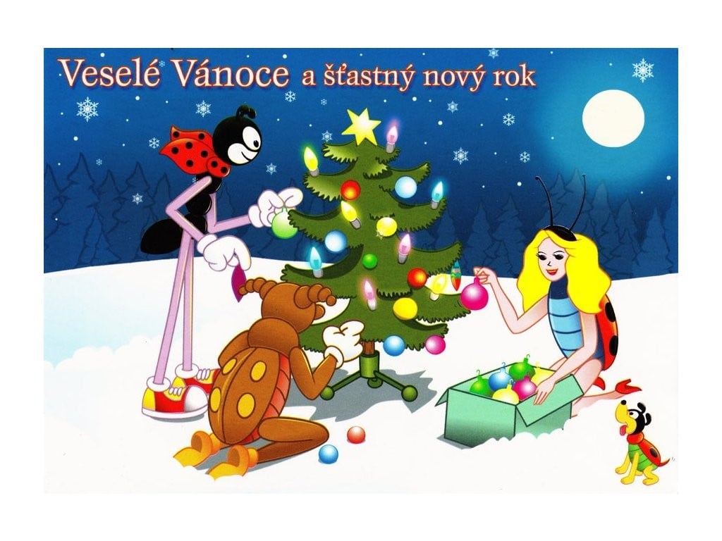 Pohlednice Ferda Mravenec