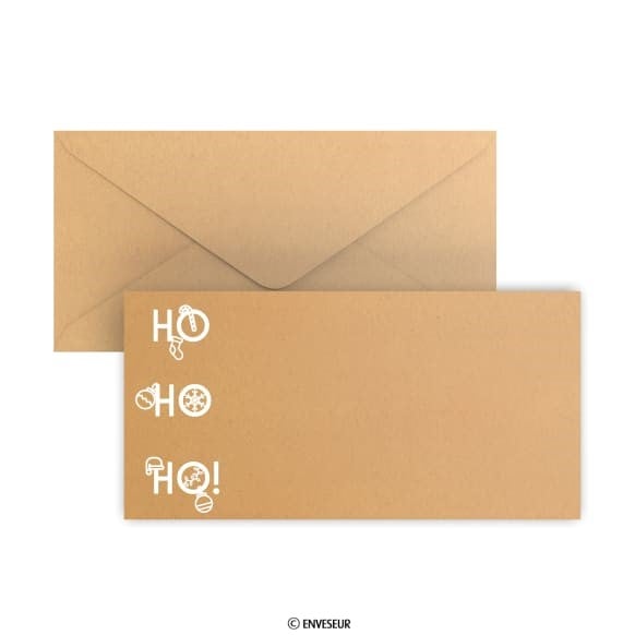 Přírodní obálka se vzorem