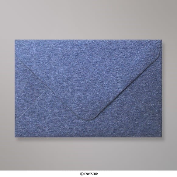 Modrá obálka třpytivá