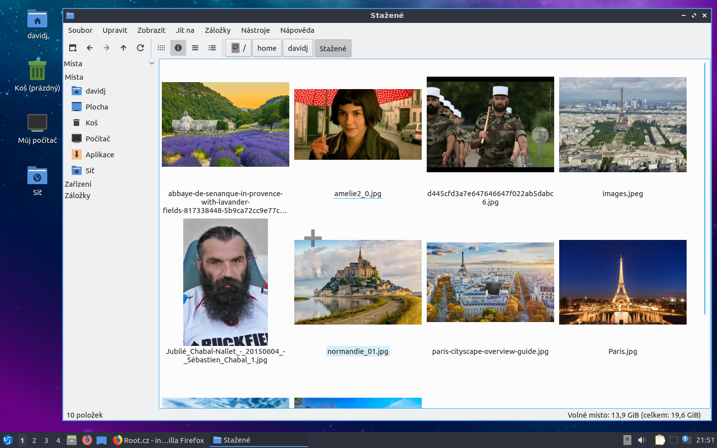 Lubuntu 19.04 - výchozí aplikace
