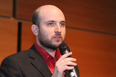 Michal Feix, výkonný ředitel Seznam.cz hovoří na konferenci IAC 2O12 o plánech firmy na letošní rok.