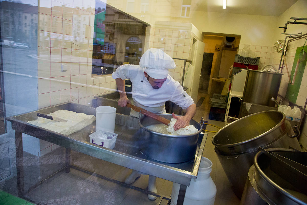 Mozzarellart: Tady vzniká mozzarella