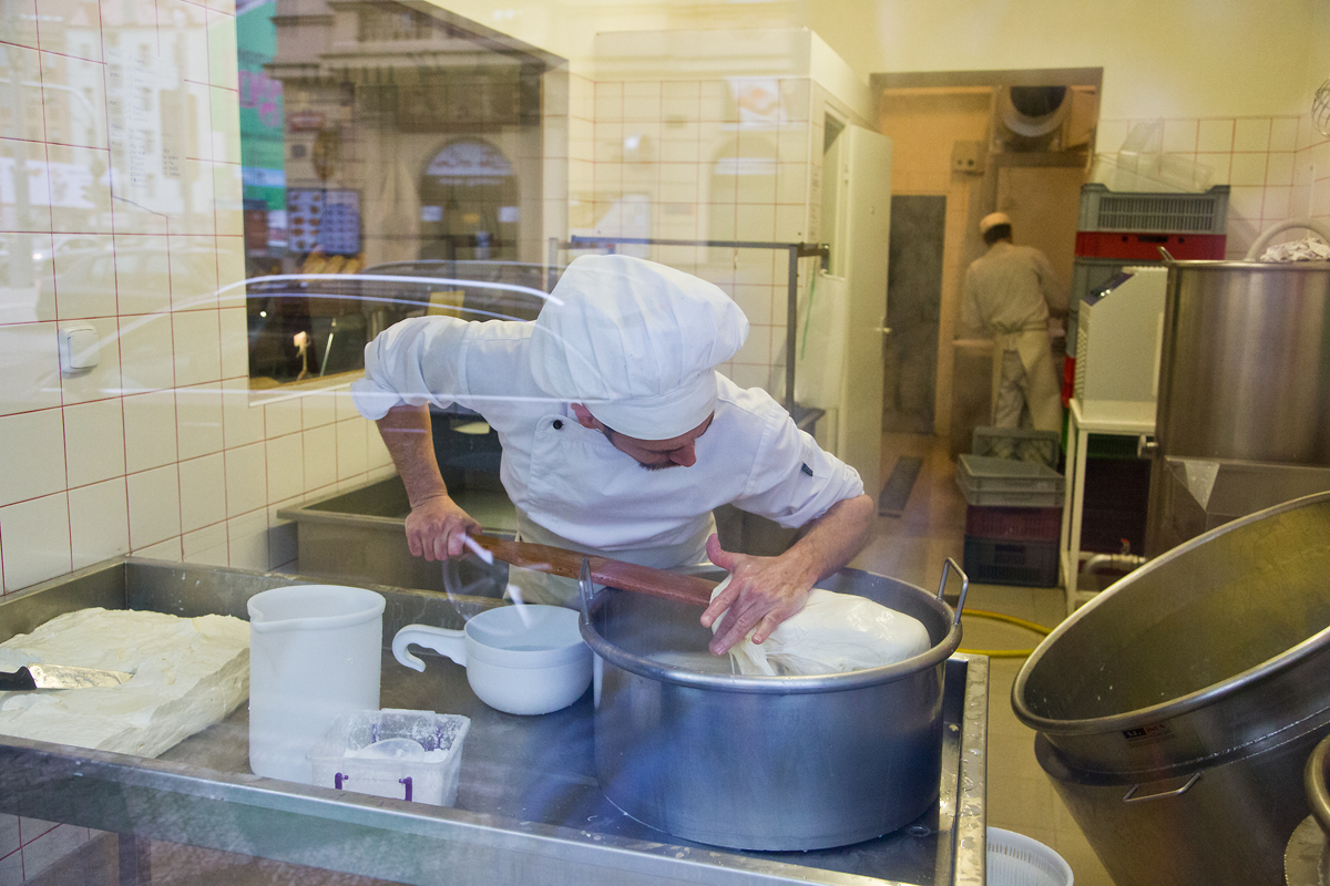 Mozzarellart: Tady vzniká mozzarella