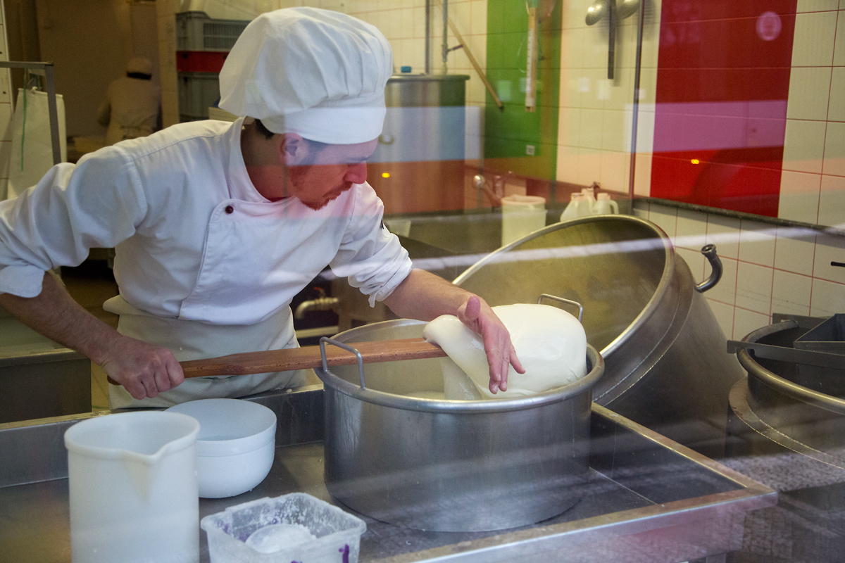 Mozzarellart: Tady vzniká mozzarella