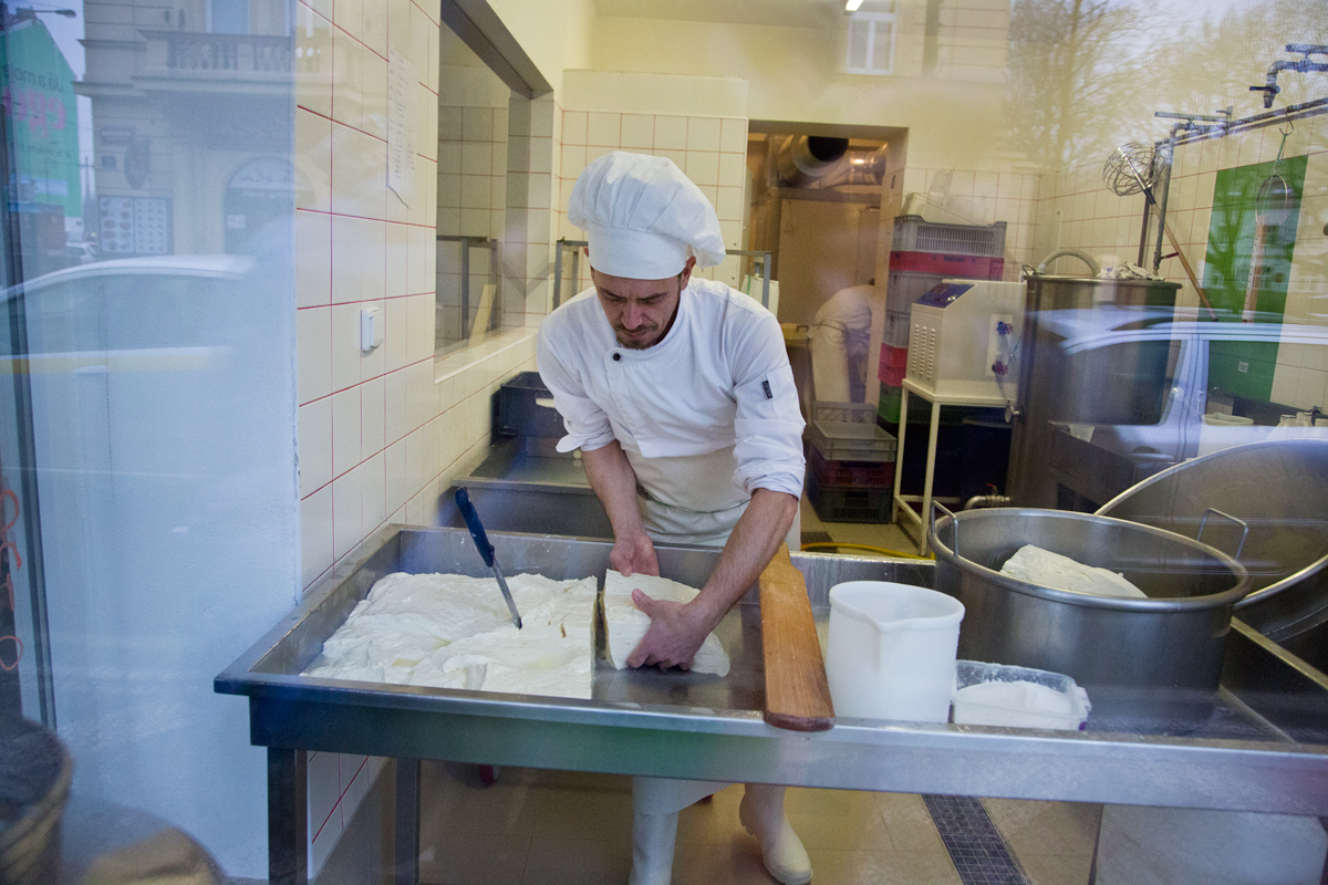 Mozzarellart: Tady vzniká mozzarella