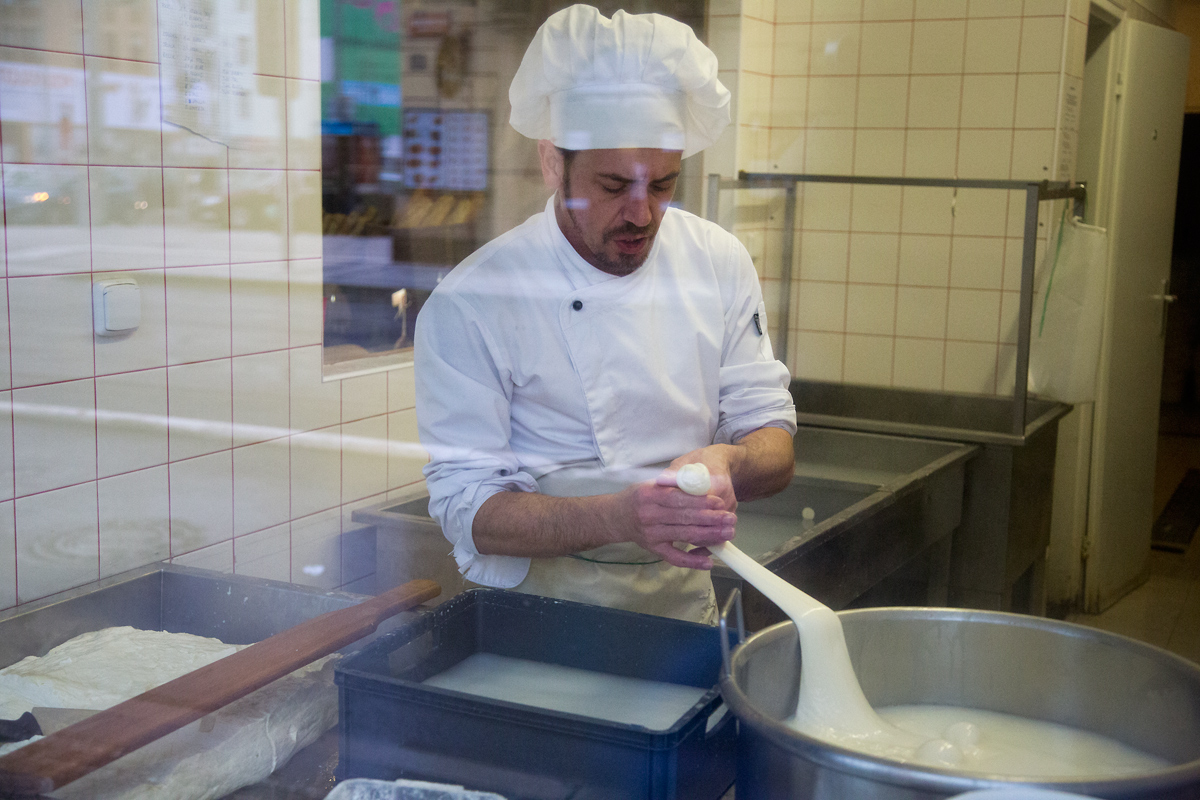 Mozzarellart: Tady vzniká mozzarella