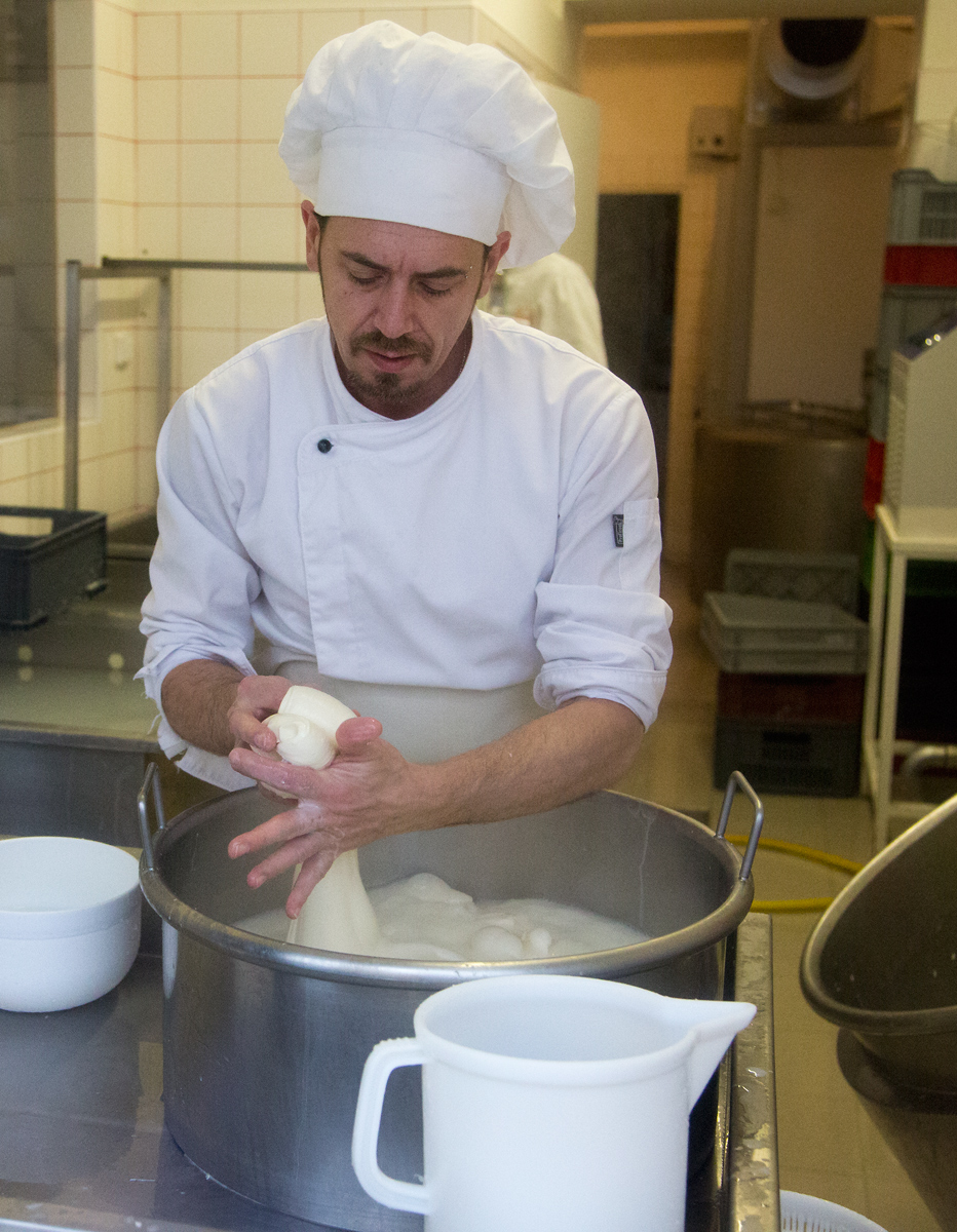 Mozzarellart: Tady vzniká mozzarella