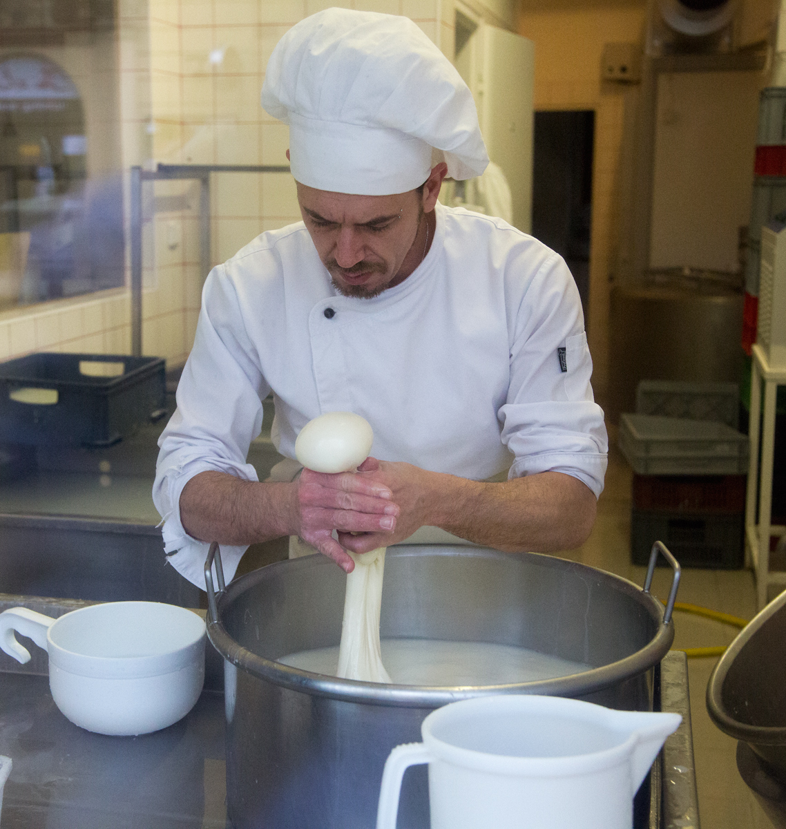 Mozzarellart: Tady vzniká mozzarella