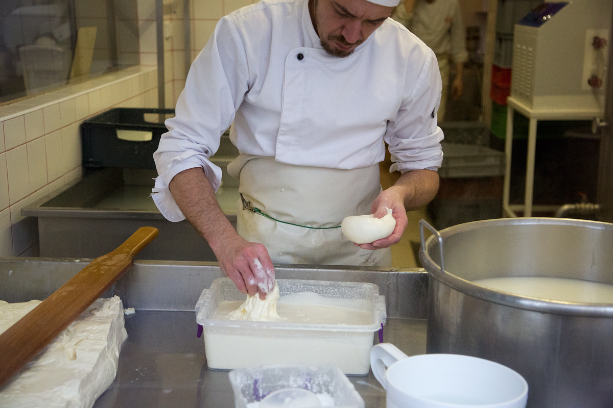 Mozzarellart: Tady vzniká mozzarella
