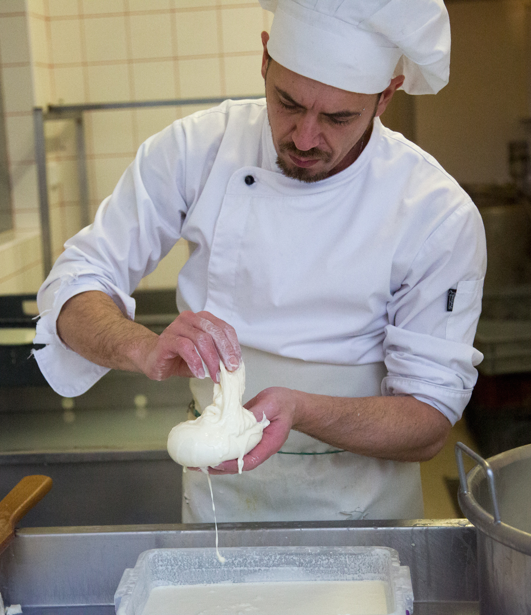 Mozzarellart: Tady vzniká mozzarella