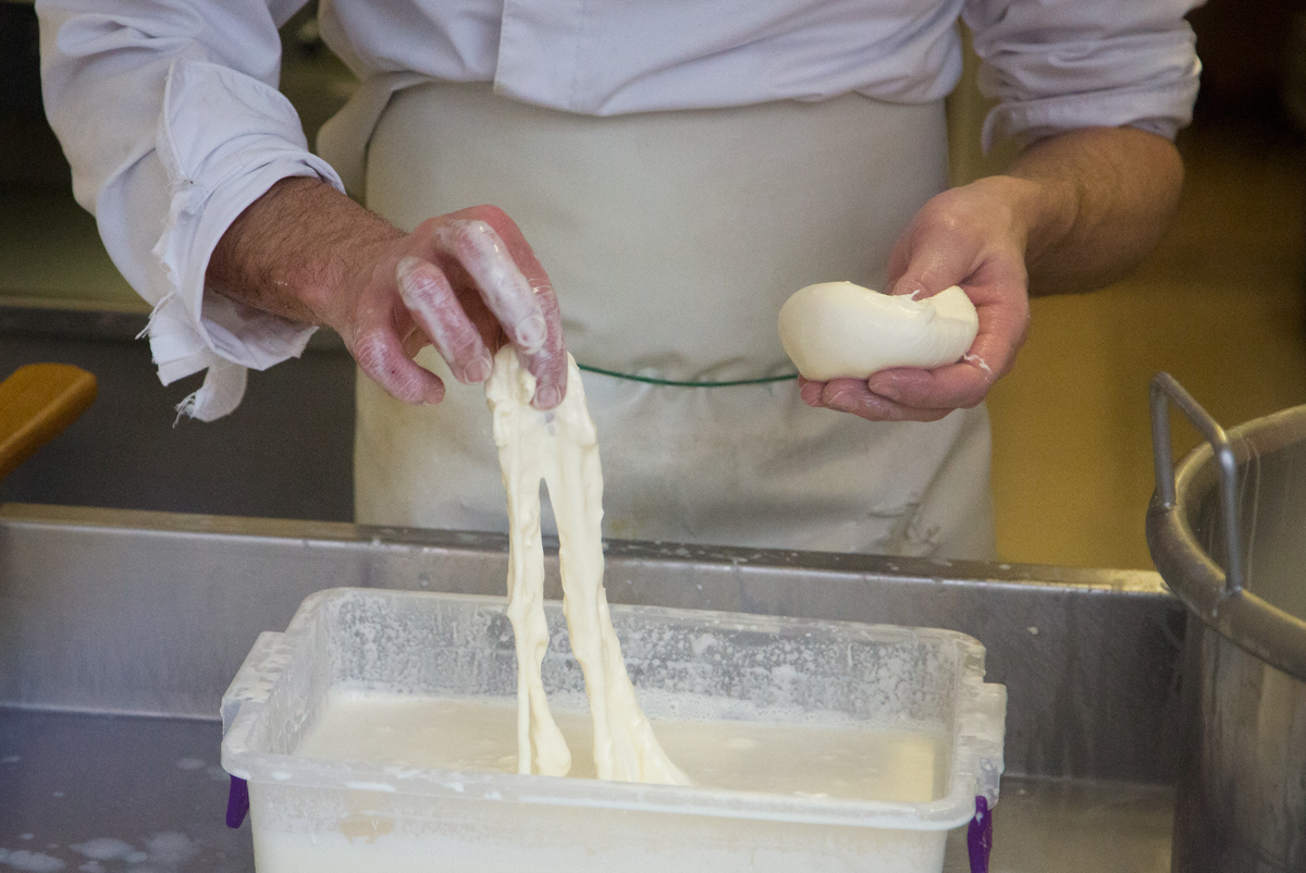 Mozzarella burata
