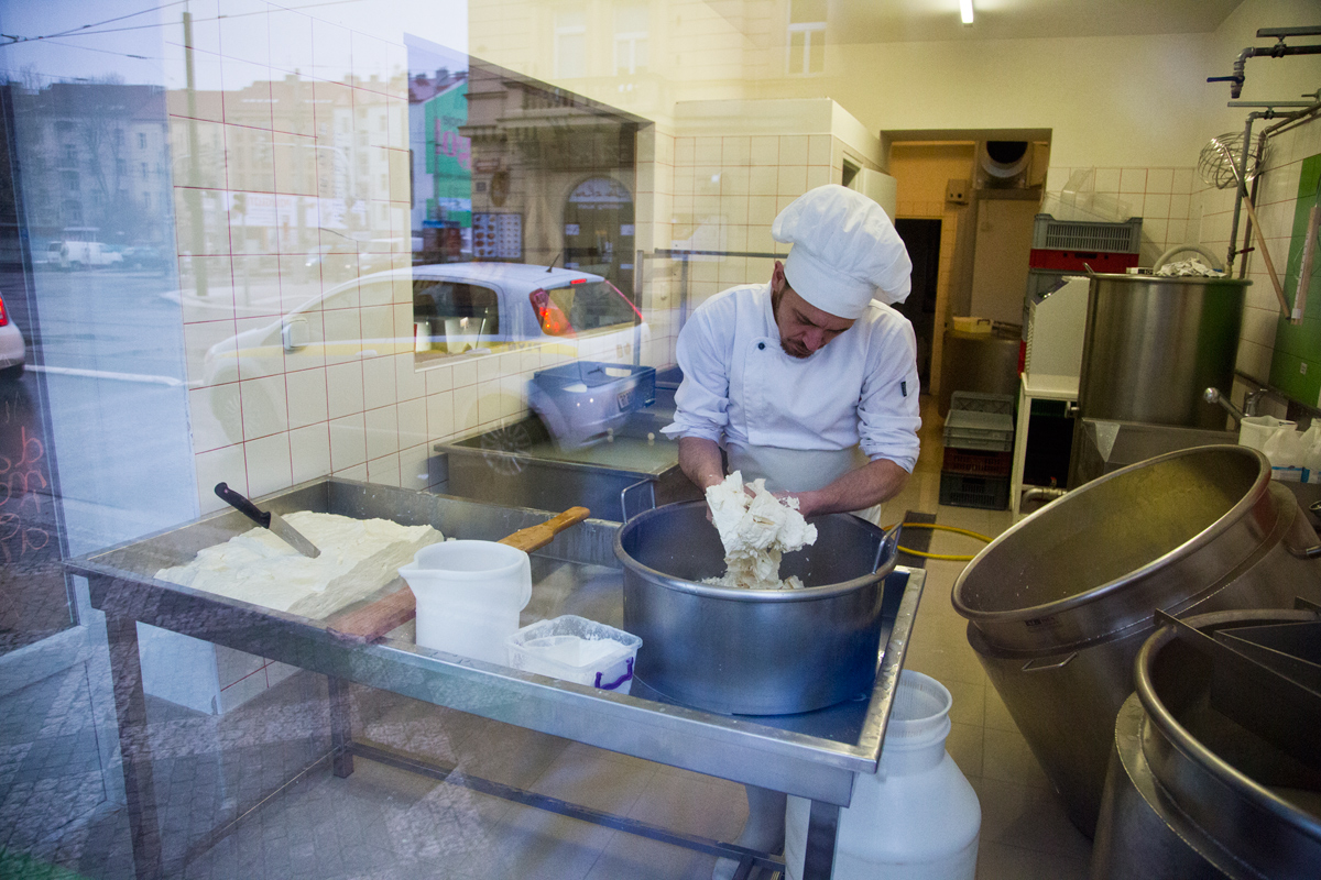 Mozzarellart: Tady vzniká mozzarella