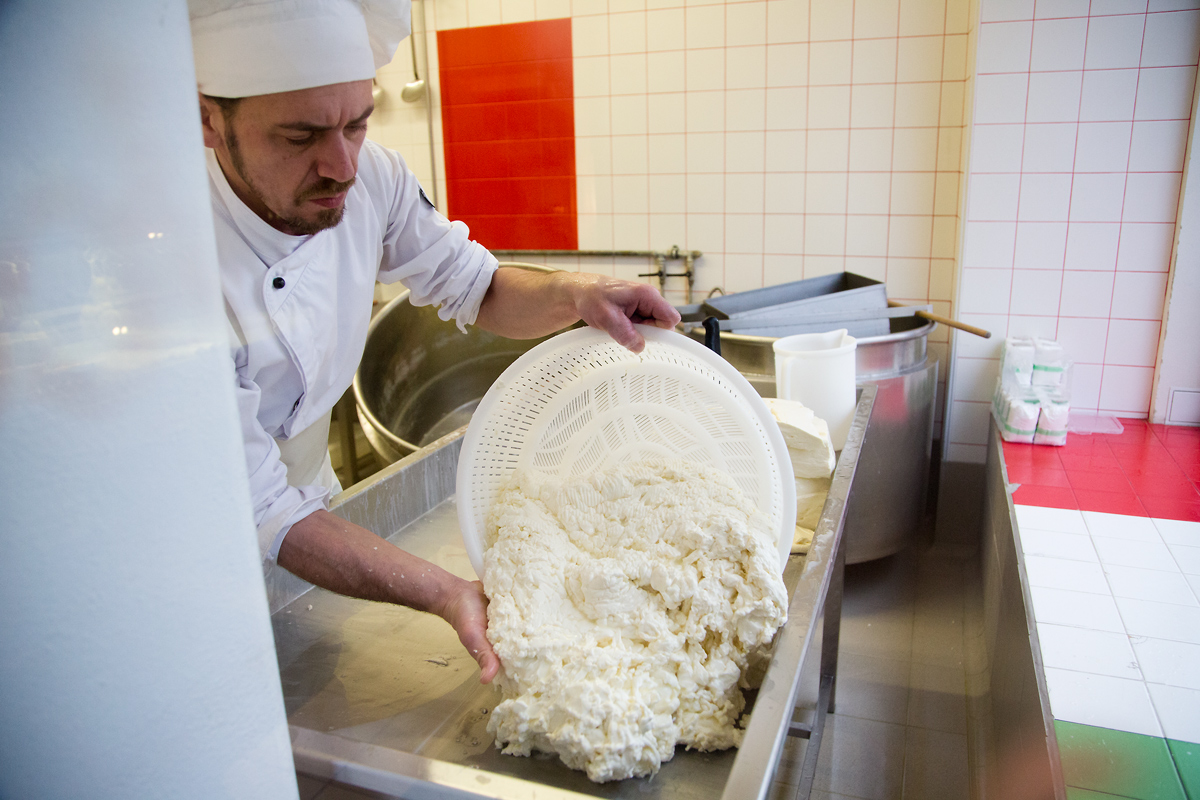 Mozzarellart: Tady vzniká mozzarella