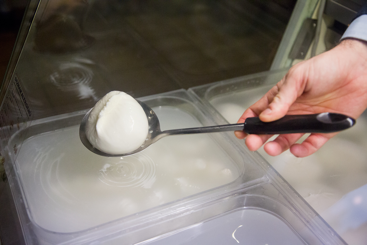 Mozzarellart: Tady vzniká mozzarella