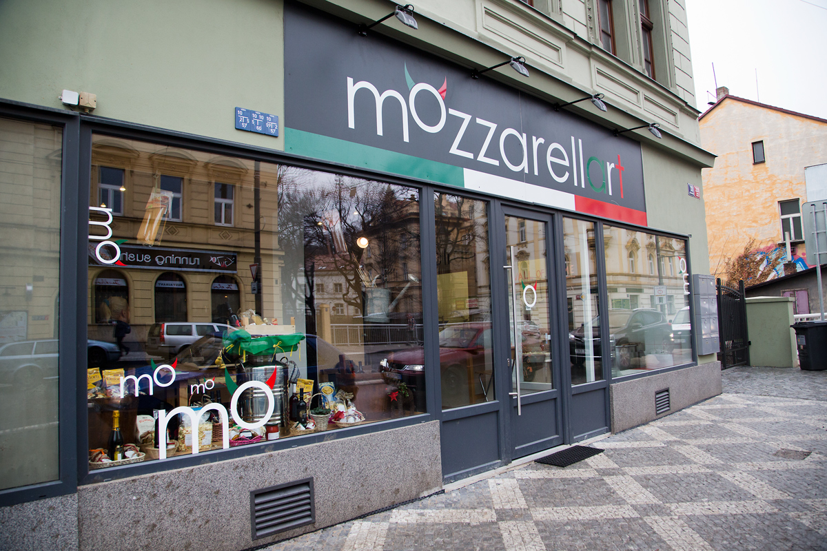 Mozzarellart: Tady vzniká mozzarella