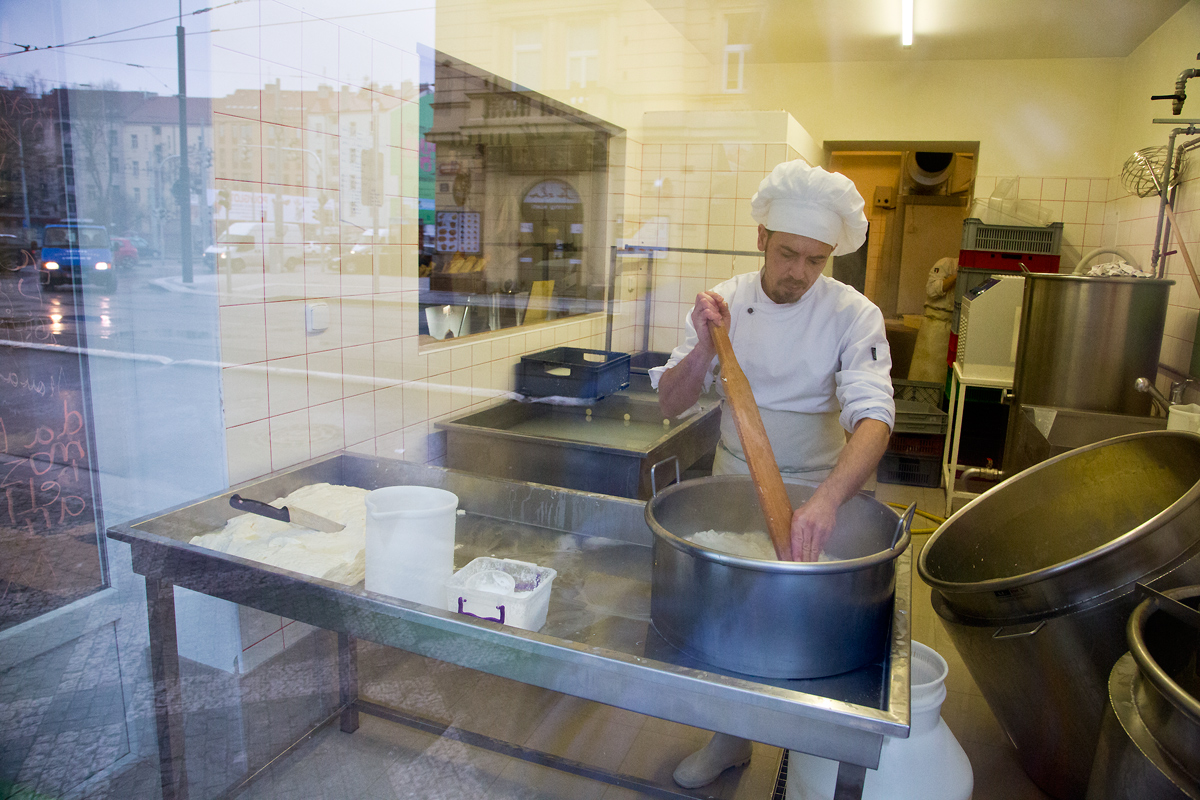 Mozzarellart: Tady vzniká mozzarella
