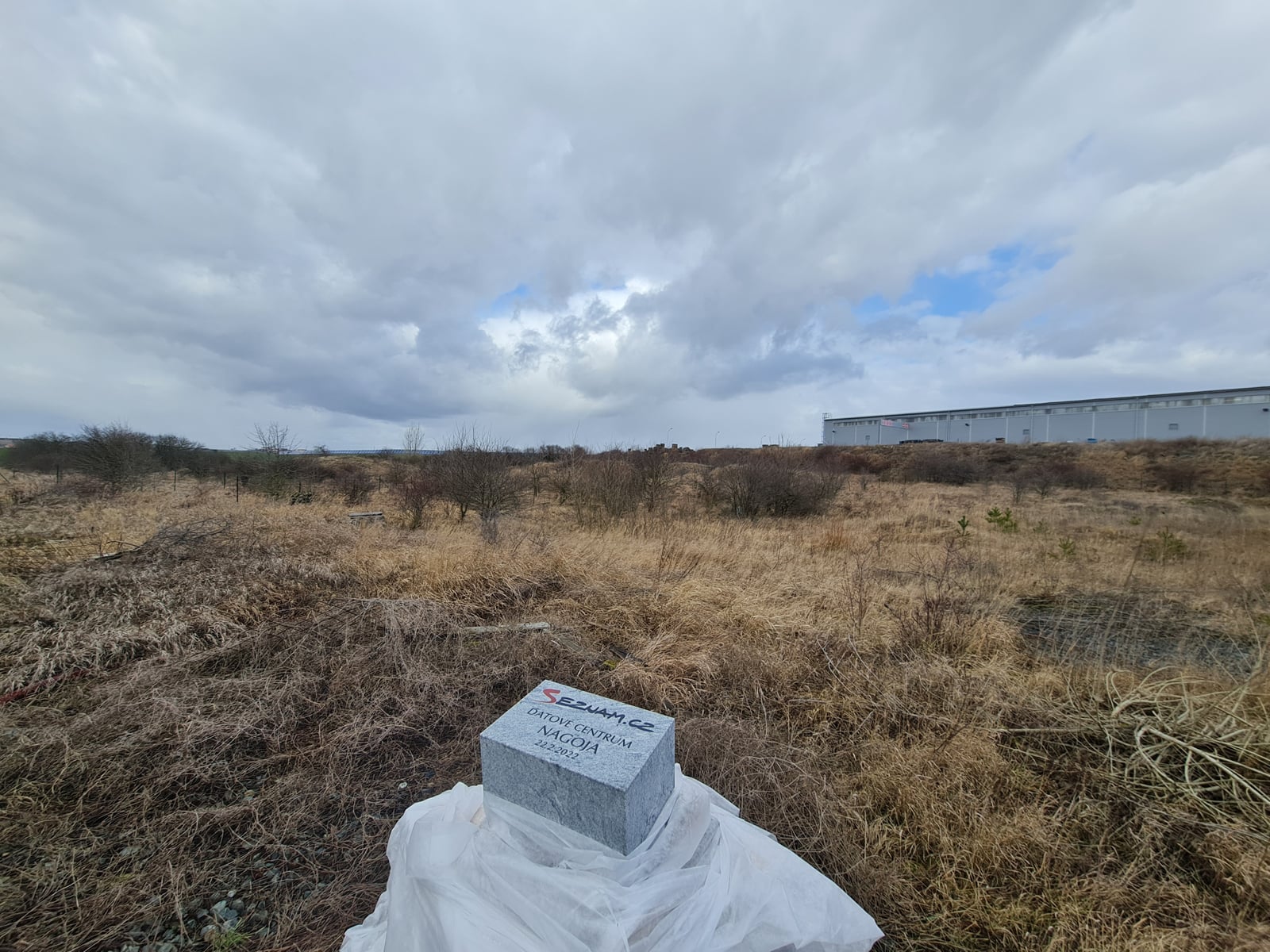 Nagoja: zahájení stavby druhého datacentra Seznam.cz