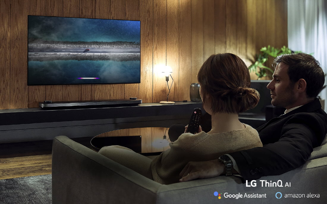 Novinkové televizory od Samsungu a LG na CES 2019