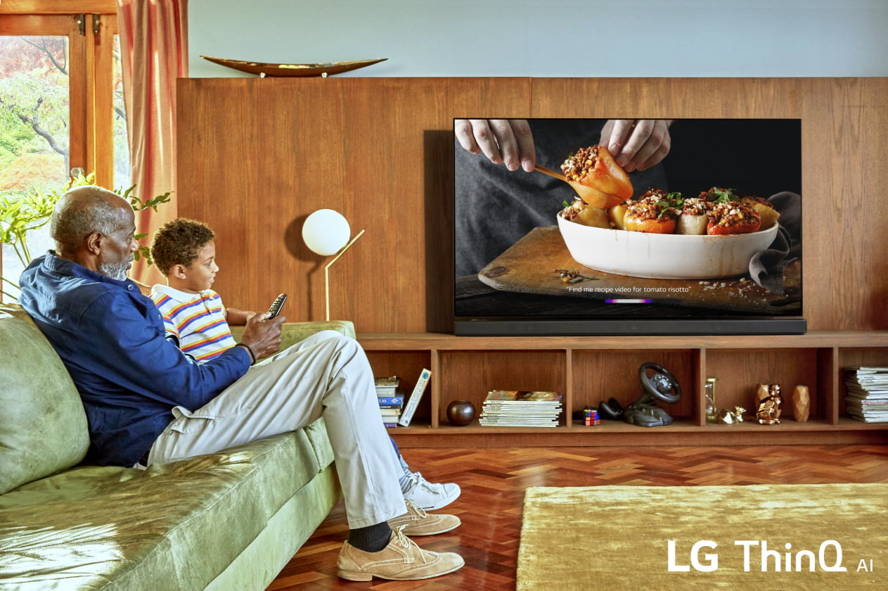 Novinkové televizory od Samsungu a LG na CES 2019