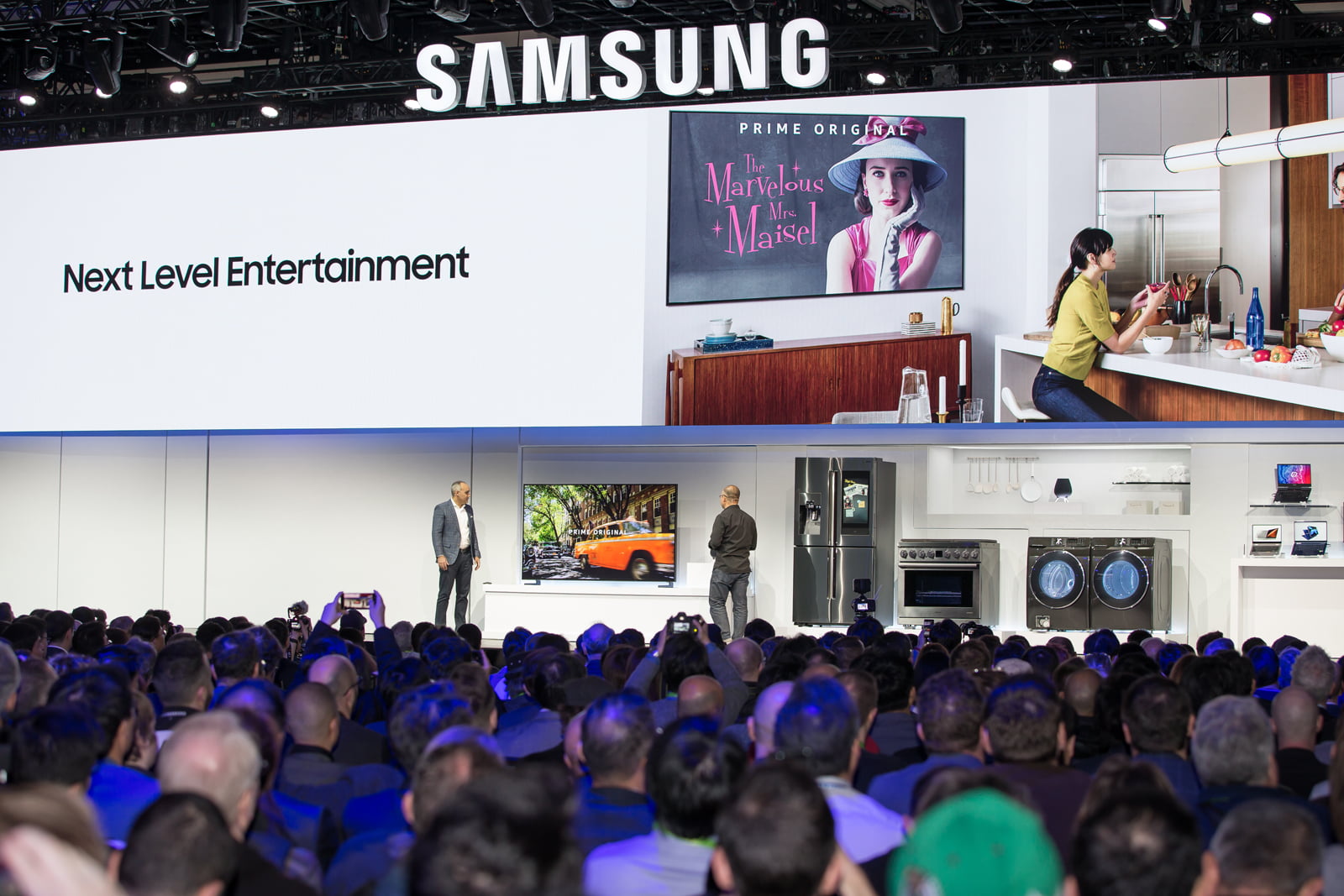 Novinkové televizory od Samsungu a LG na CES 2019