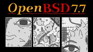 Obrázek operačního systému OpenBSD 7.7