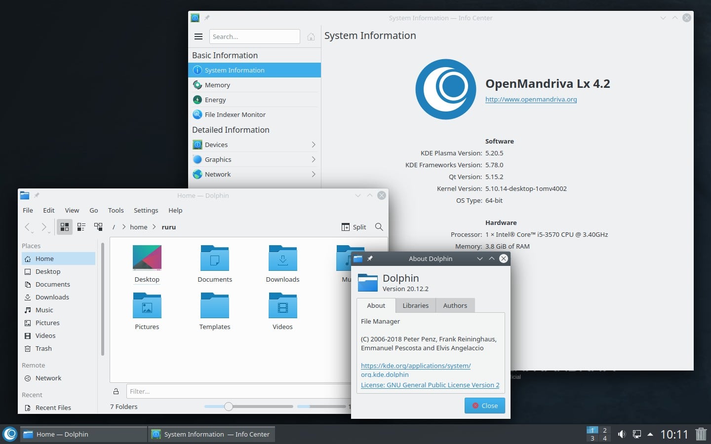 OpenMandriva Lx 4.2 finální