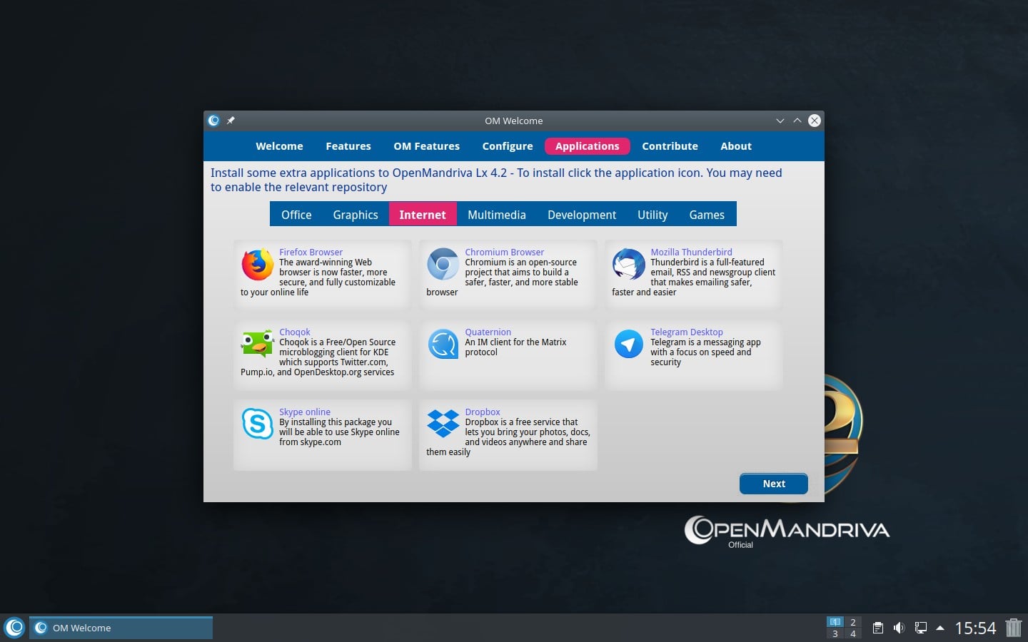 OpenMandriva Lx 4.2 finální