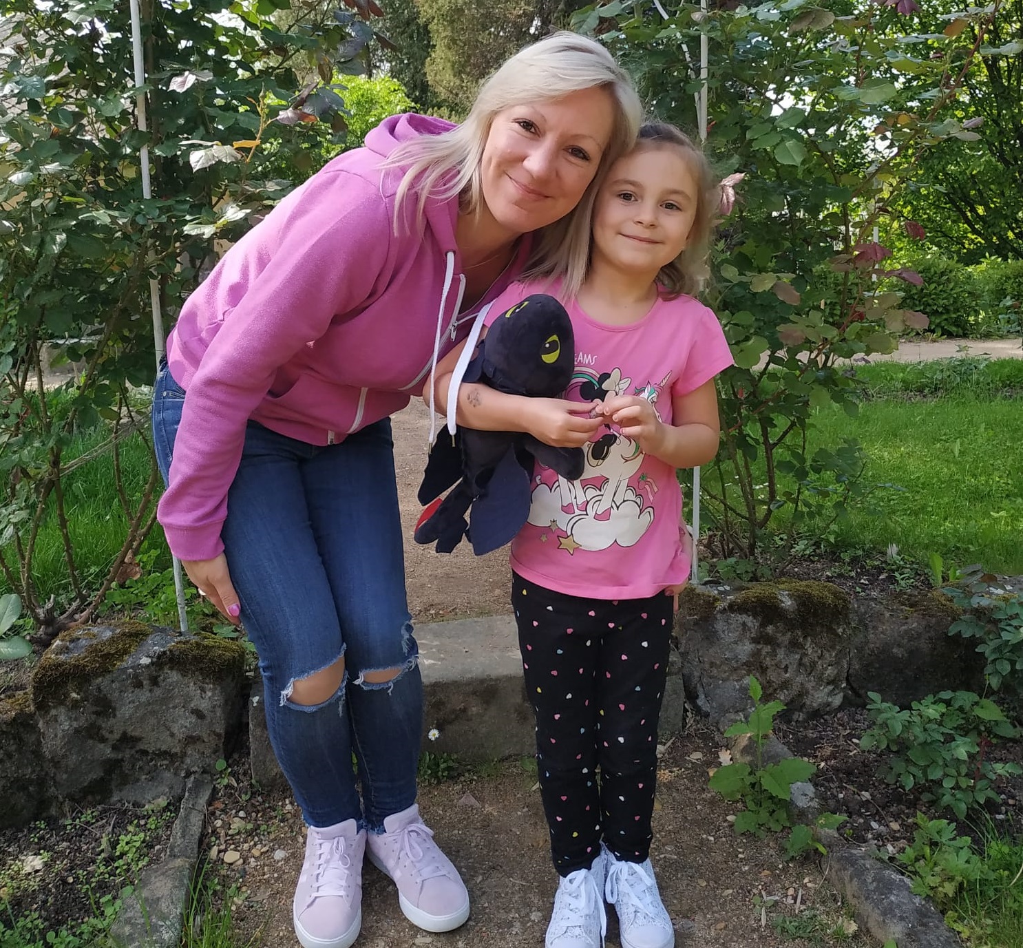 Denisa onemocněla plicní hypertenzí. Při chůzi do schodů omdlela a přestala dýchat.