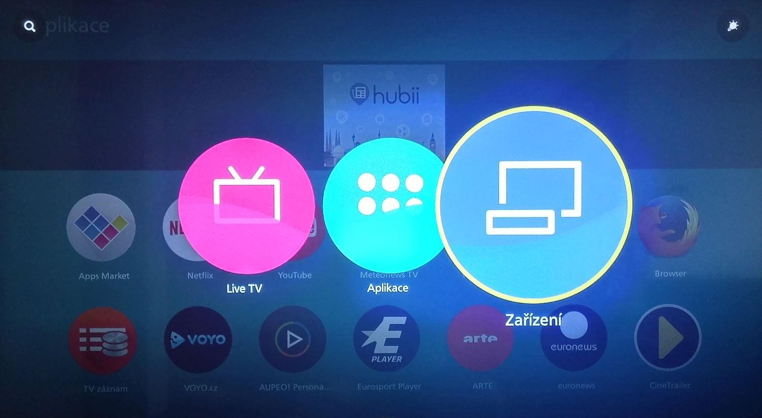 Panasonic TX-DX600 - Home