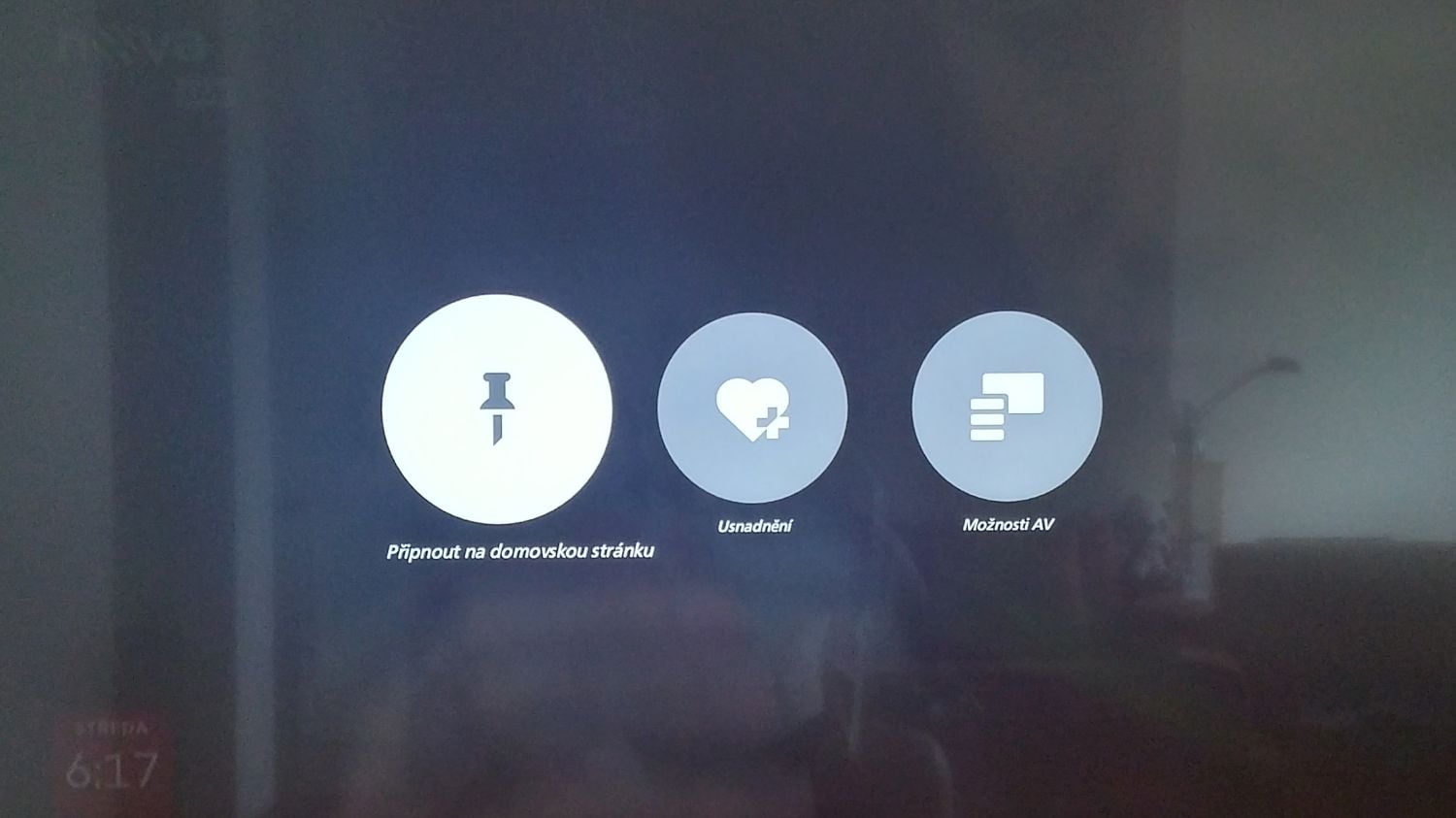 Panasonic TX-DX600 - Home